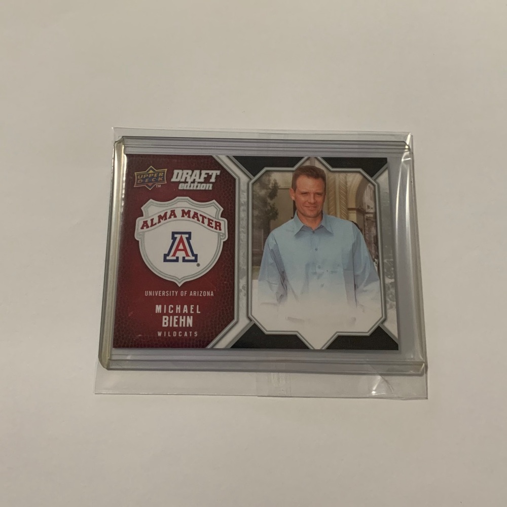 Michael Biehn ‘09 Upper Deck Draft Edition Card